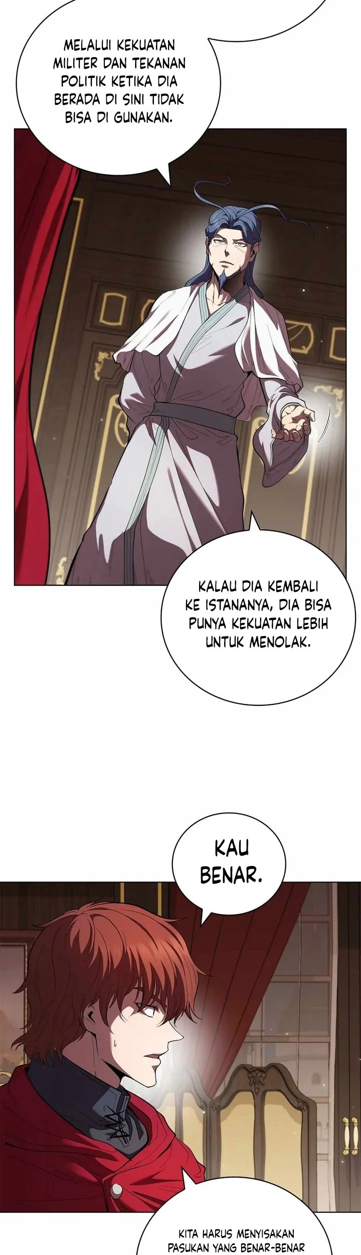 I Regressed As The Duke  (Returned as the Duke) Chapter 111 Gambar 38