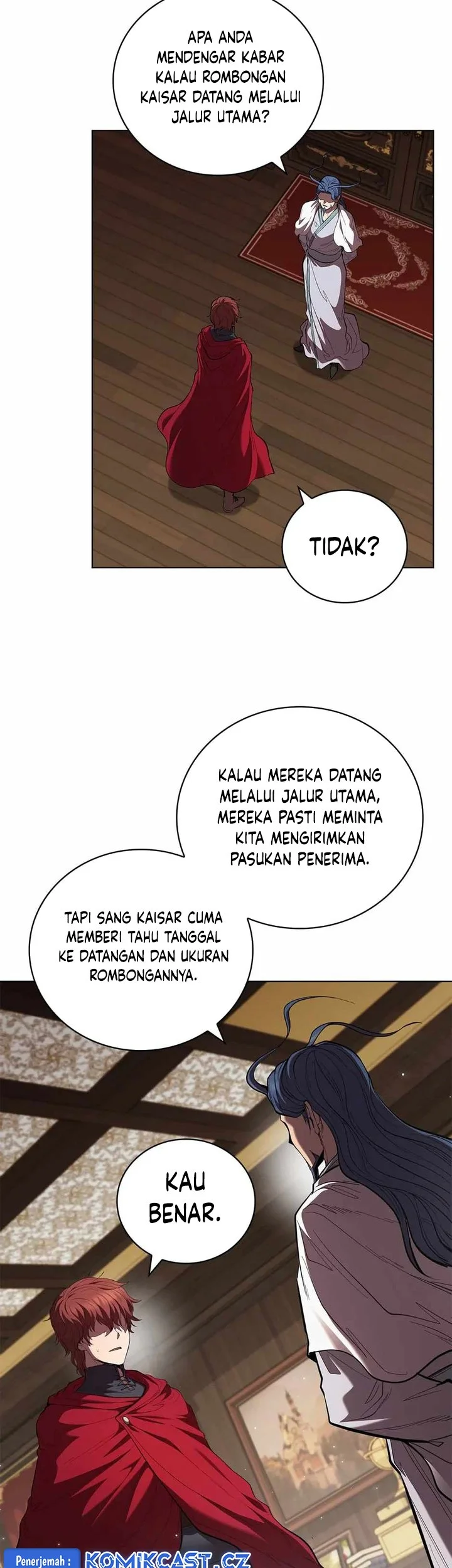 I Regressed As The Duke  (Returned as the Duke) Chapter 111 Gambar 40