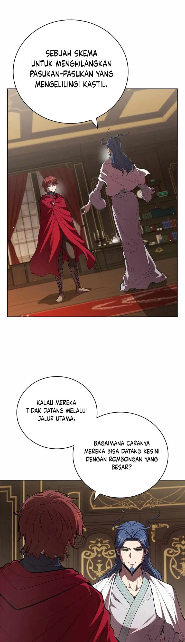 I Regressed As The Duke  (Returned as the Duke) Chapter 111 Gambar 42