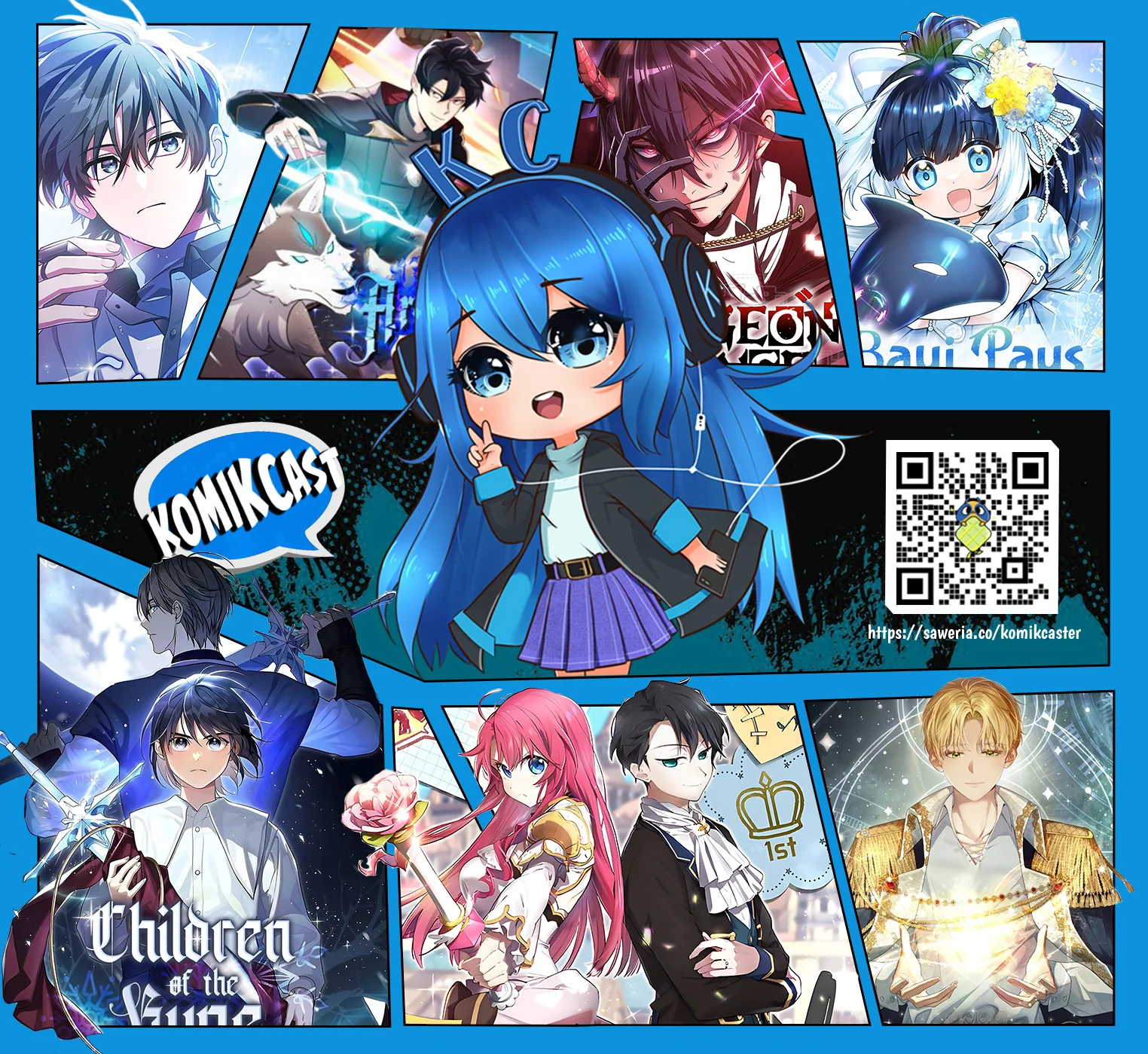 I Regressed As The Duke  (Returned as the Duke) Chapter 111 Gambar 66