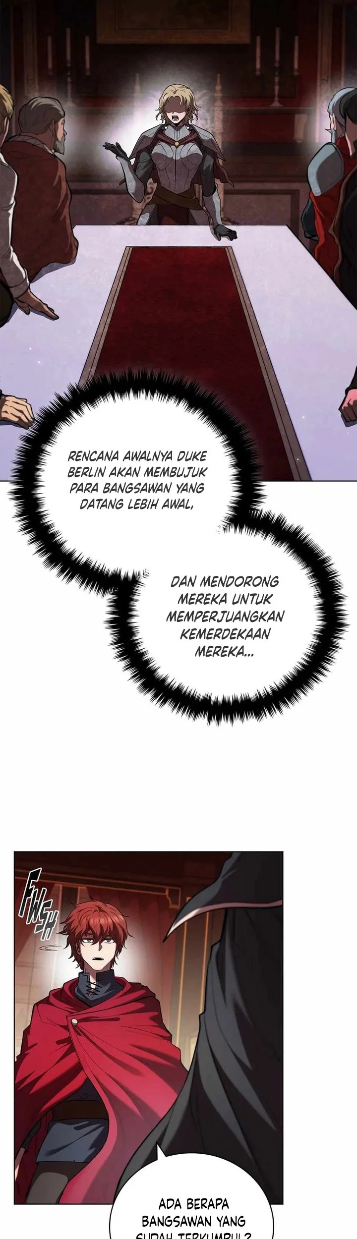 I Regressed As The Duke  (Returned as the Duke) Chapter 111 Gambar 6