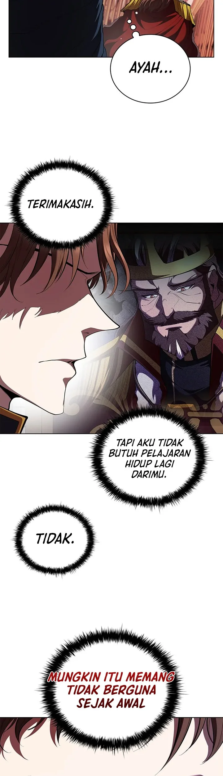 I Regressed As The Duke  (Returned as the Duke) Chapter 112 Gambar 54