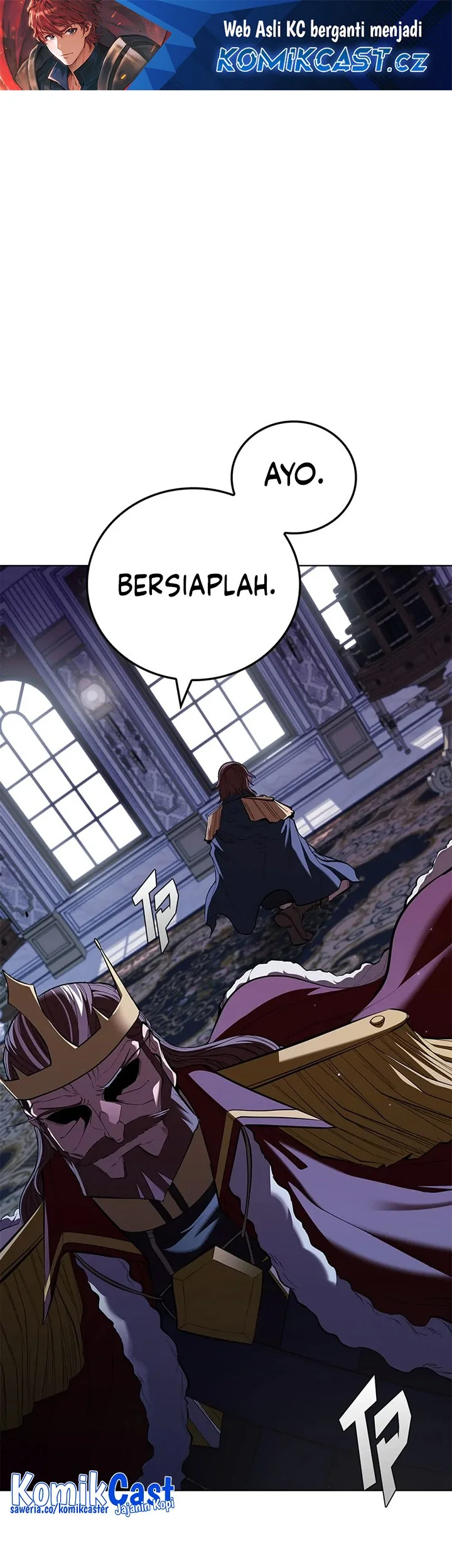 Manhwa I Regressed As The Duke  (Returned as the Duke) Chapter 112 gambar nomor 2