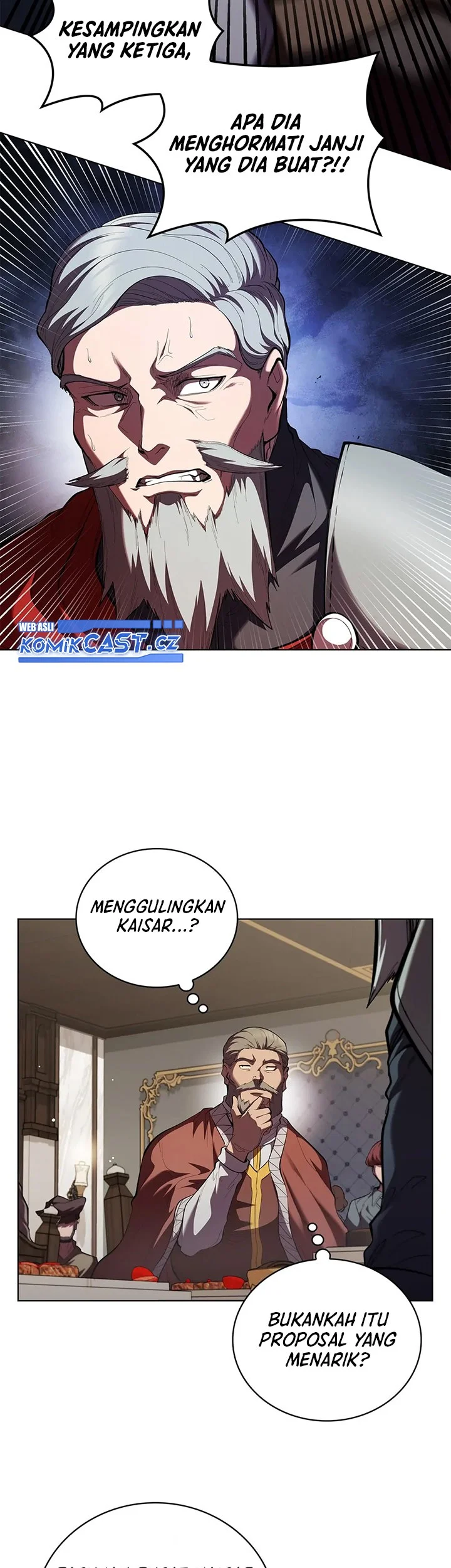 I Regressed As The Duke  (Returned as the Duke) Chapter 113 Gambar 30