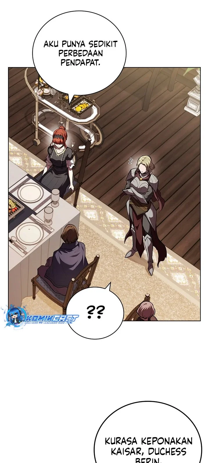 I Regressed As The Duke  (Returned as the Duke) Chapter 113 Gambar 37