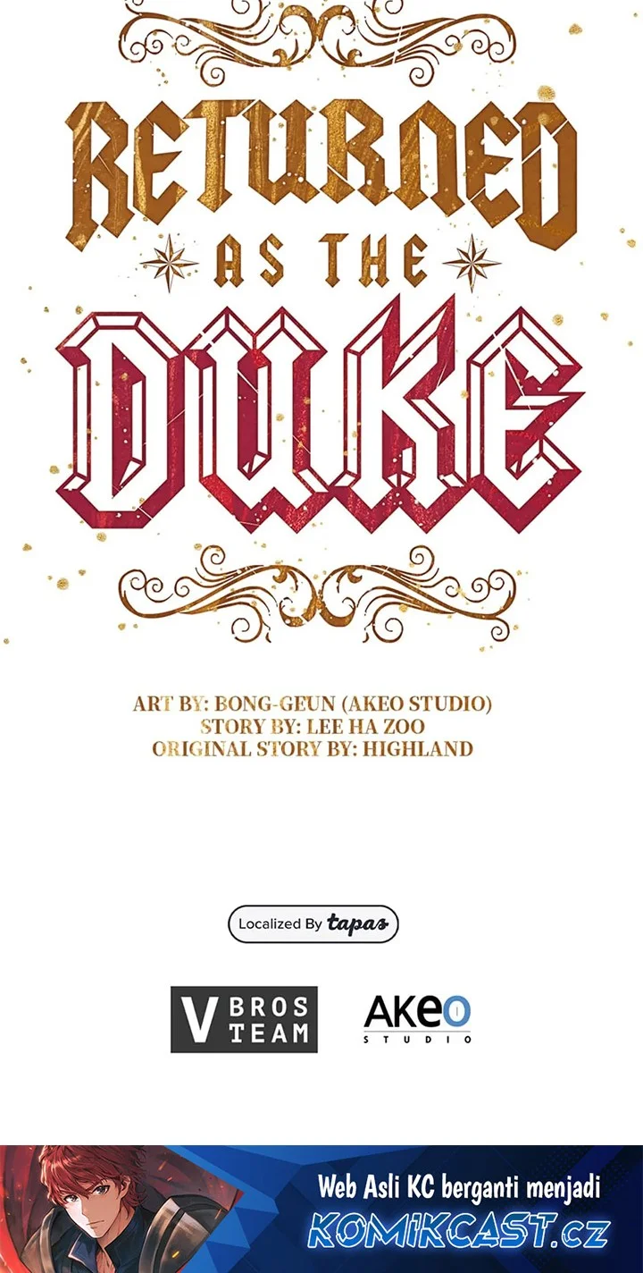 I Regressed As The Duke  (Returned as the Duke) Chapter 113 Gambar 55
