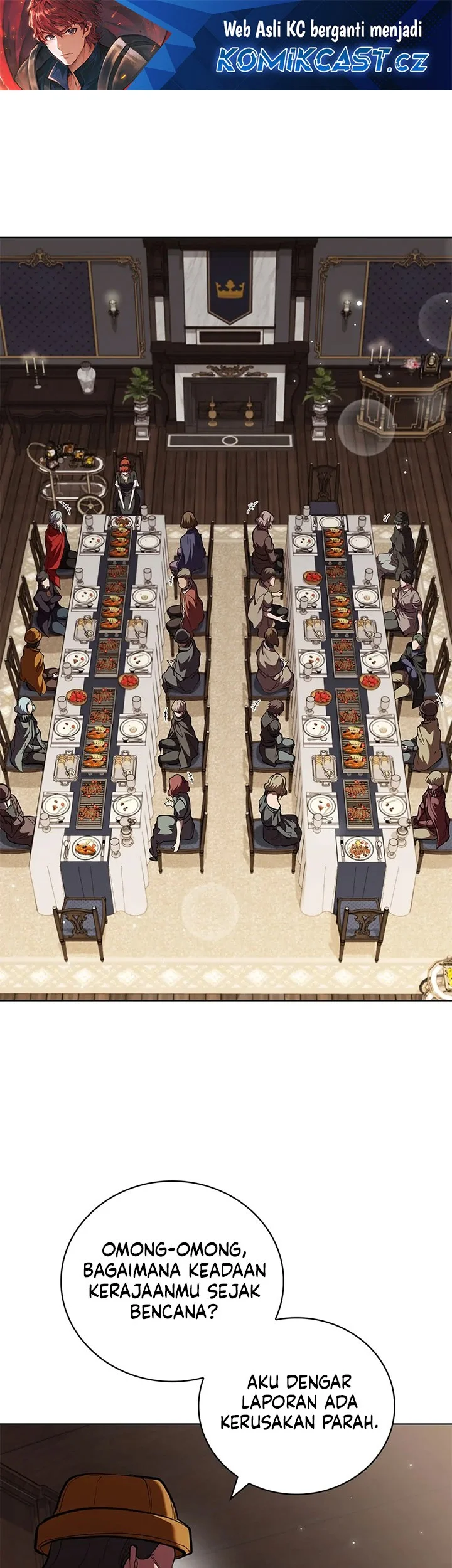 Manhwa I Regressed As The Duke  (Returned as the Duke) Chapter 113 gambar nomor 2