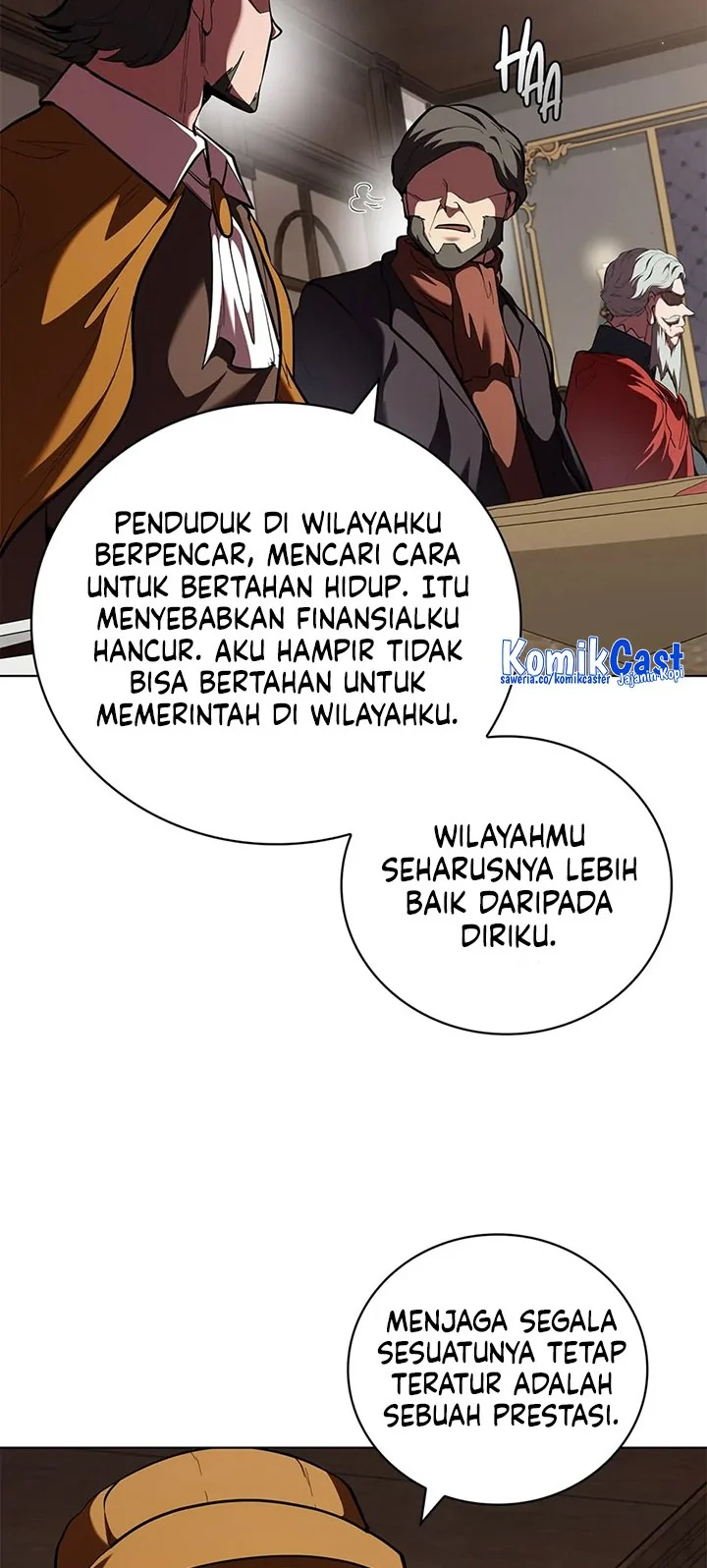 I Regressed As The Duke  (Returned as the Duke) Chapter 113 Gambar 3