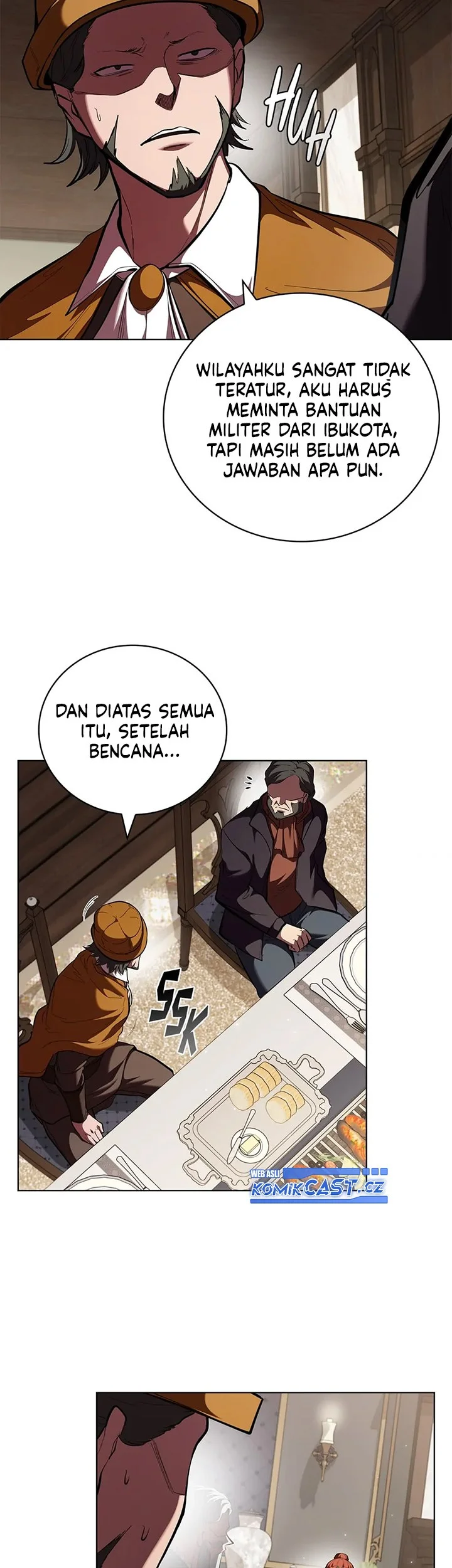 I Regressed As The Duke  (Returned as the Duke) Chapter 113 Gambar 4