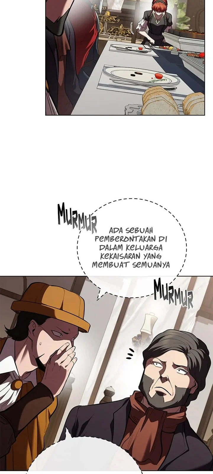 I Regressed As The Duke  (Returned as the Duke) Chapter 113 Gambar 5