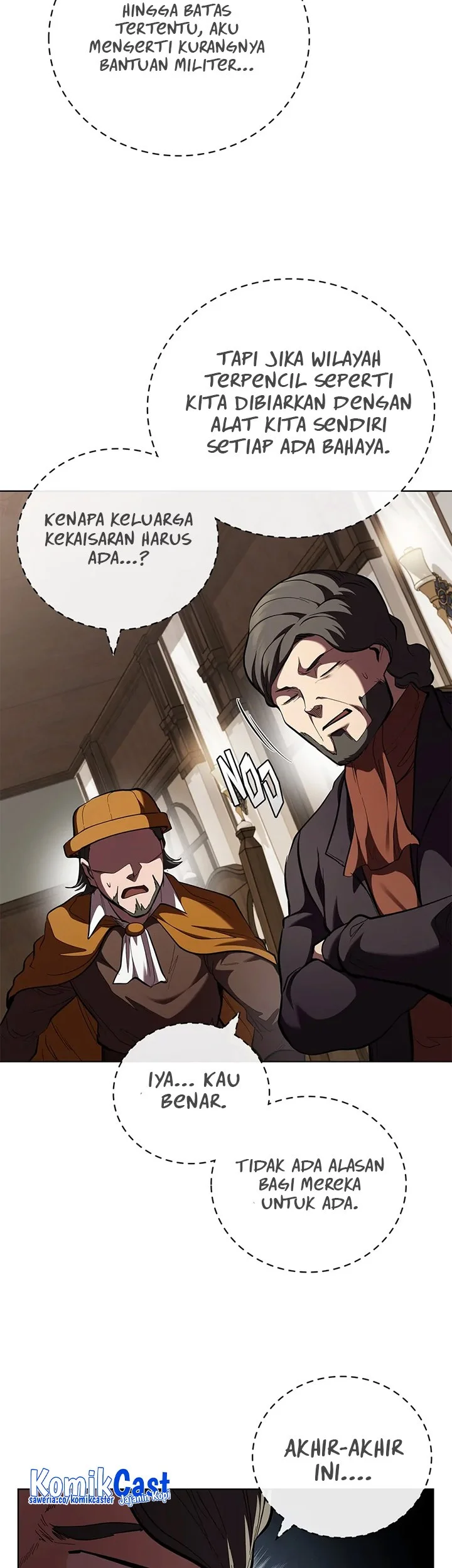 I Regressed As The Duke  (Returned as the Duke) Chapter 113 Gambar 6