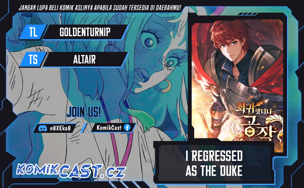 Komik I Regressed As The Duke  (Returned as the Duke) Chapter 114 gambar nomor 1