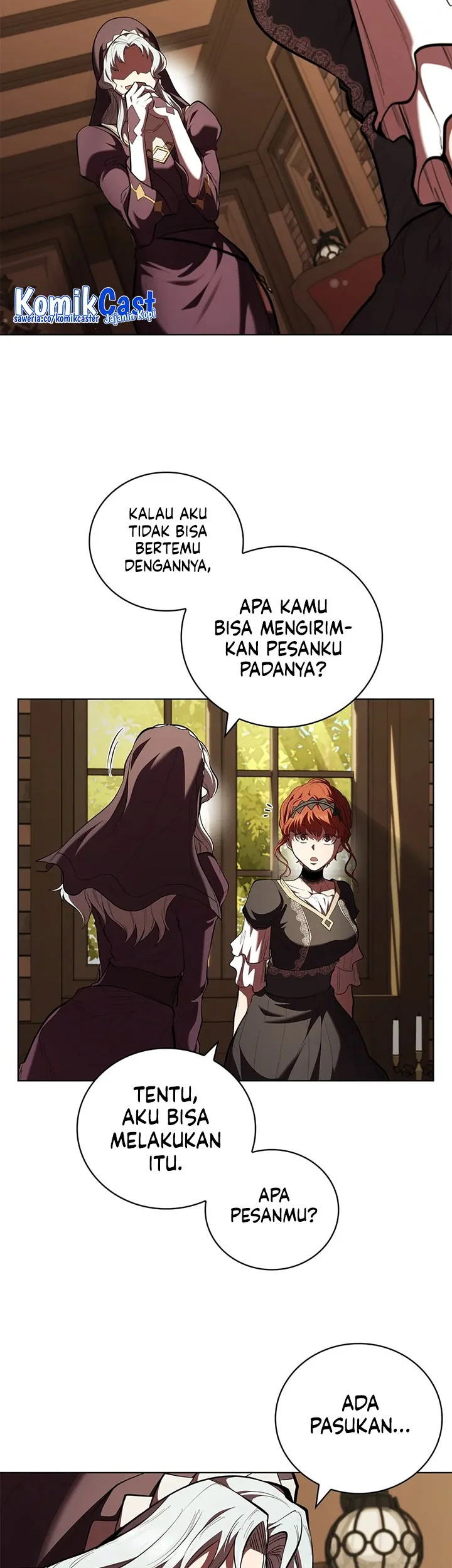 I Regressed As The Duke  (Returned as the Duke) Chapter 114 Gambar 48