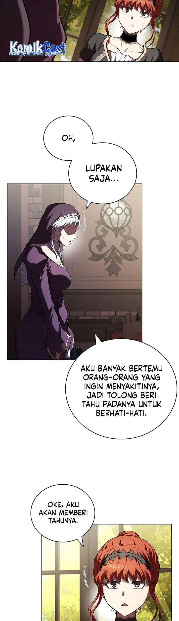 I Regressed As The Duke  (Returned as the Duke) Chapter 114 Gambar 50