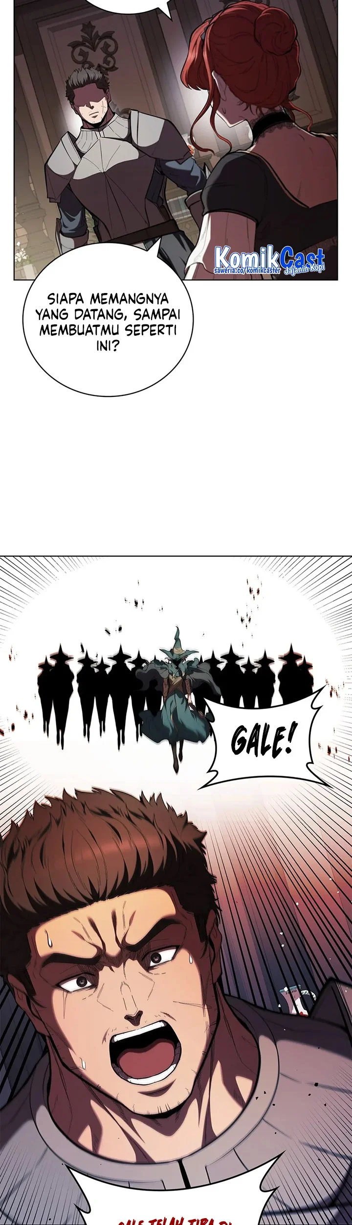 I Regressed As The Duke  (Returned as the Duke) Chapter 114 Gambar 54