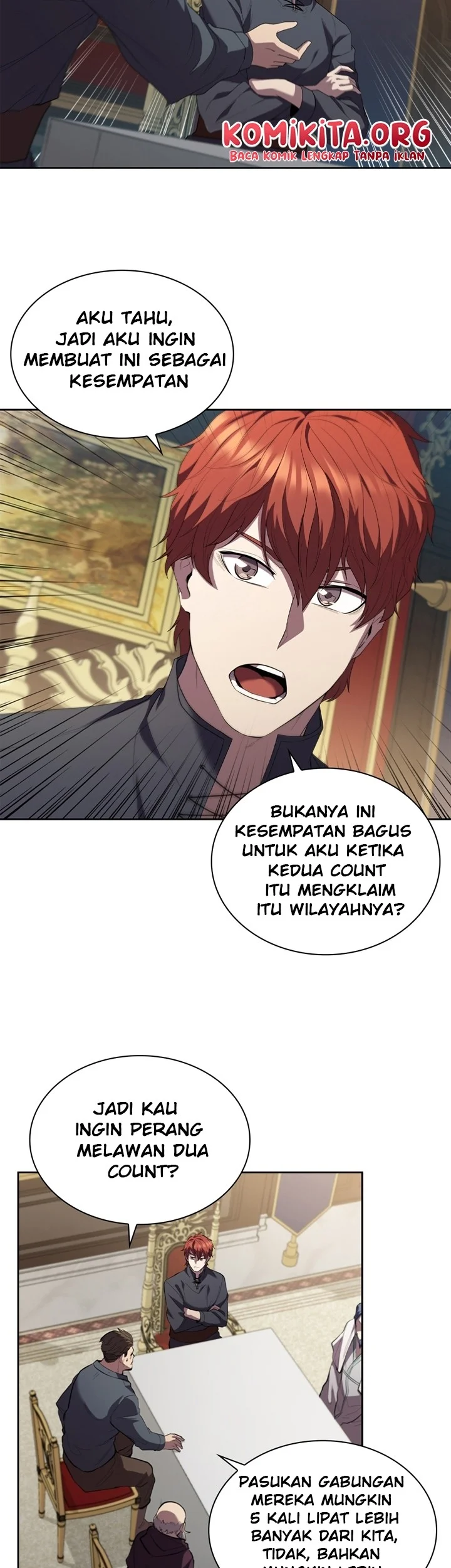 I Regressed As The Duke  (Returned as the Duke) Chapter 12 Gambar 32