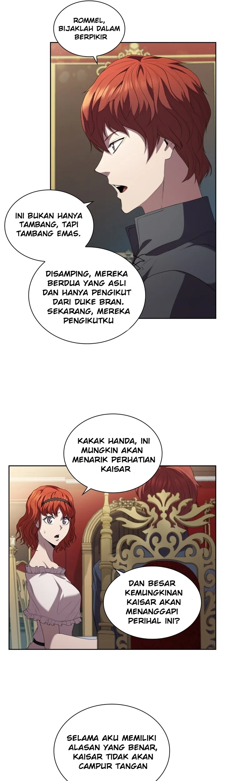 I Regressed As The Duke  (Returned as the Duke) Chapter 12 Gambar 34