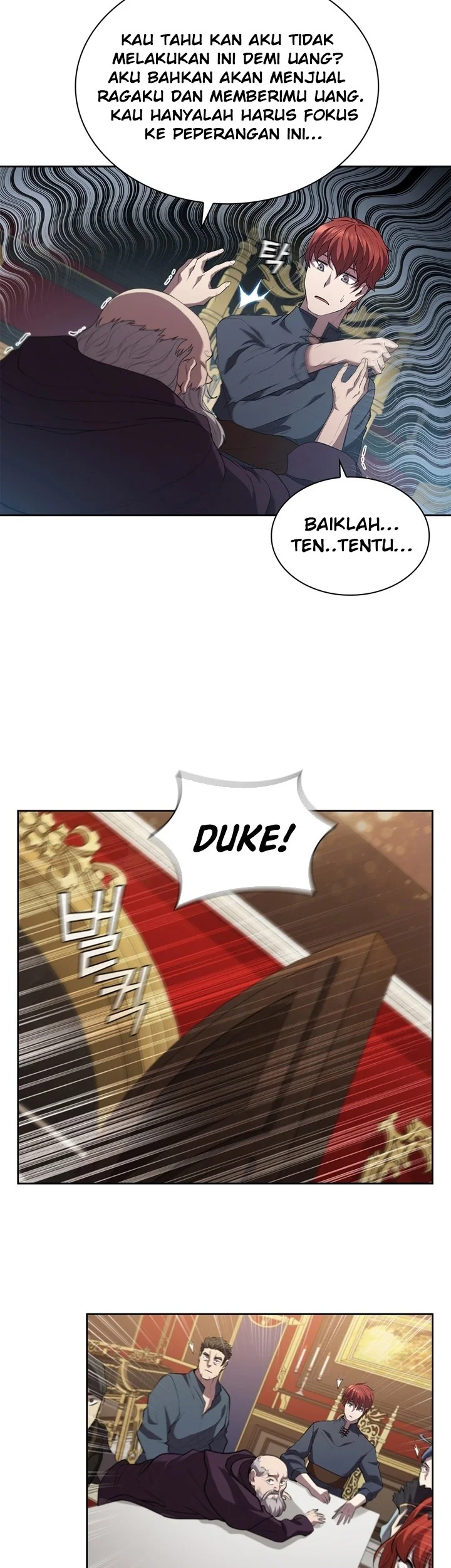I Regressed As The Duke  (Returned as the Duke) Chapter 12 Gambar 42