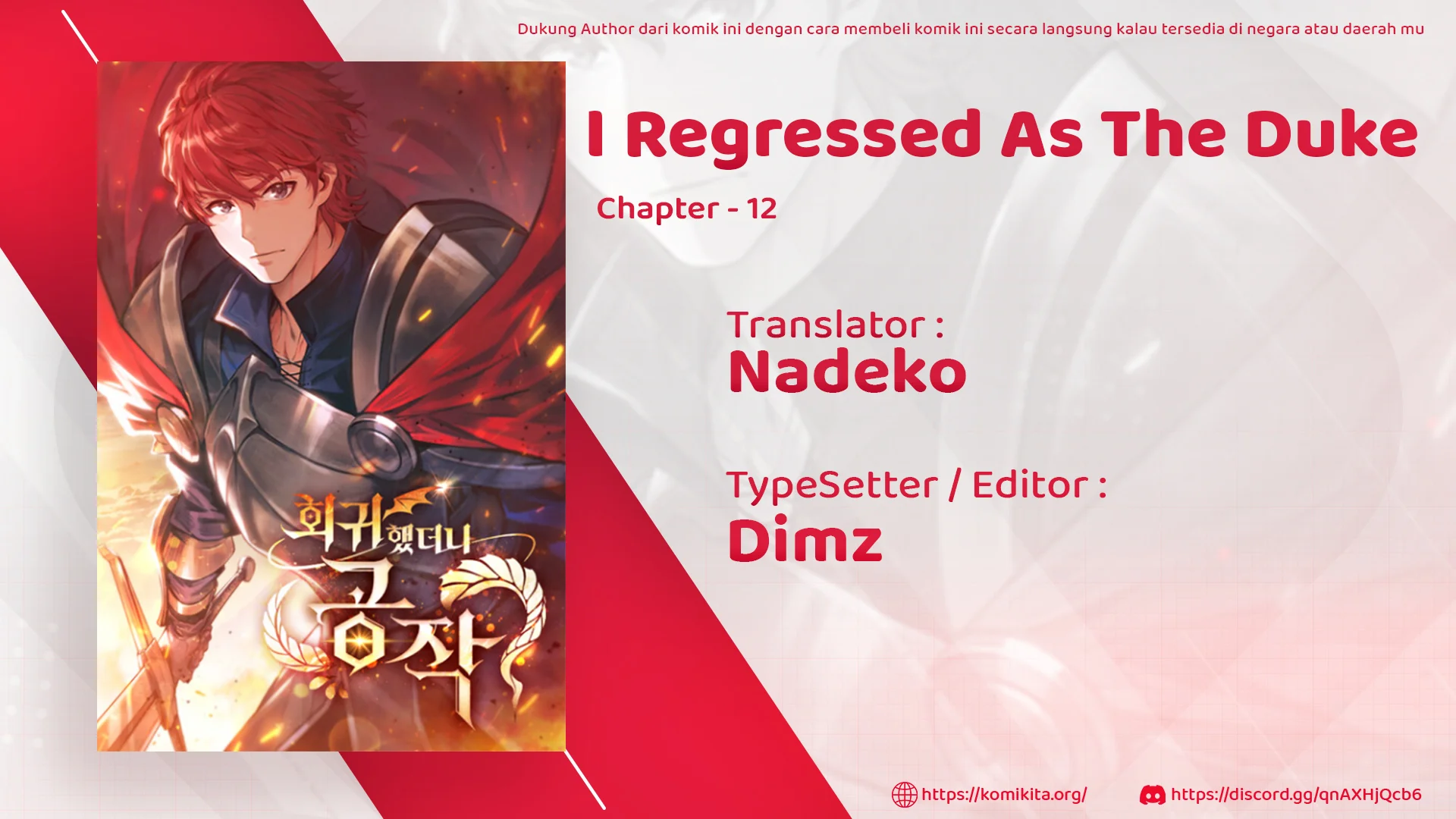 I Regressed As The Duke  (Returned as the Duke) Chapter 12 Gambar 3