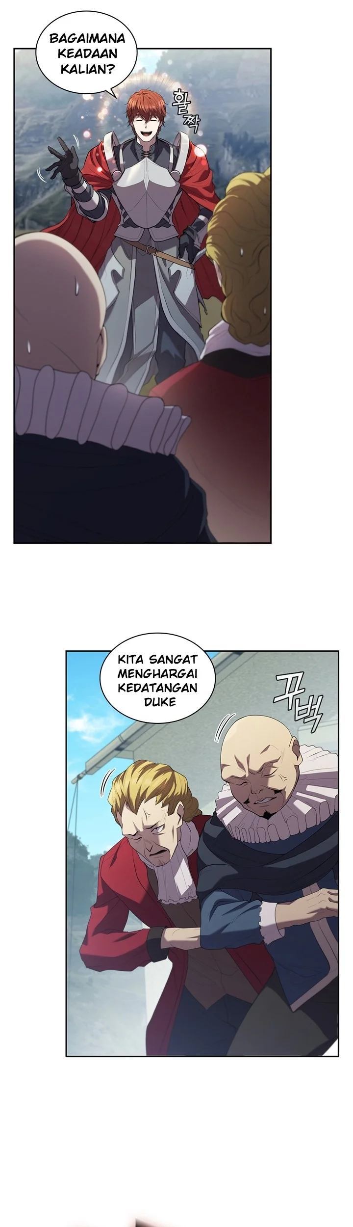 I Regressed As The Duke  (Returned as the Duke) Chapter 12 Gambar 56