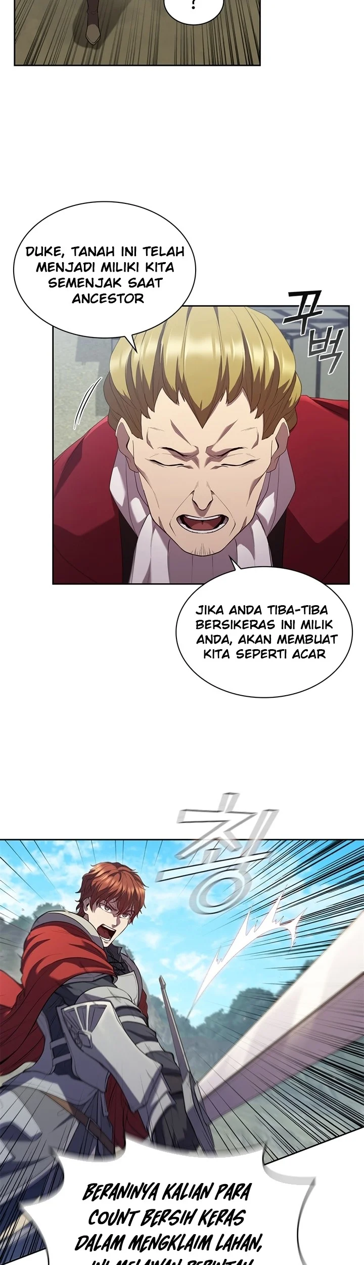 I Regressed As The Duke  (Returned as the Duke) Chapter 12 Gambar 62
