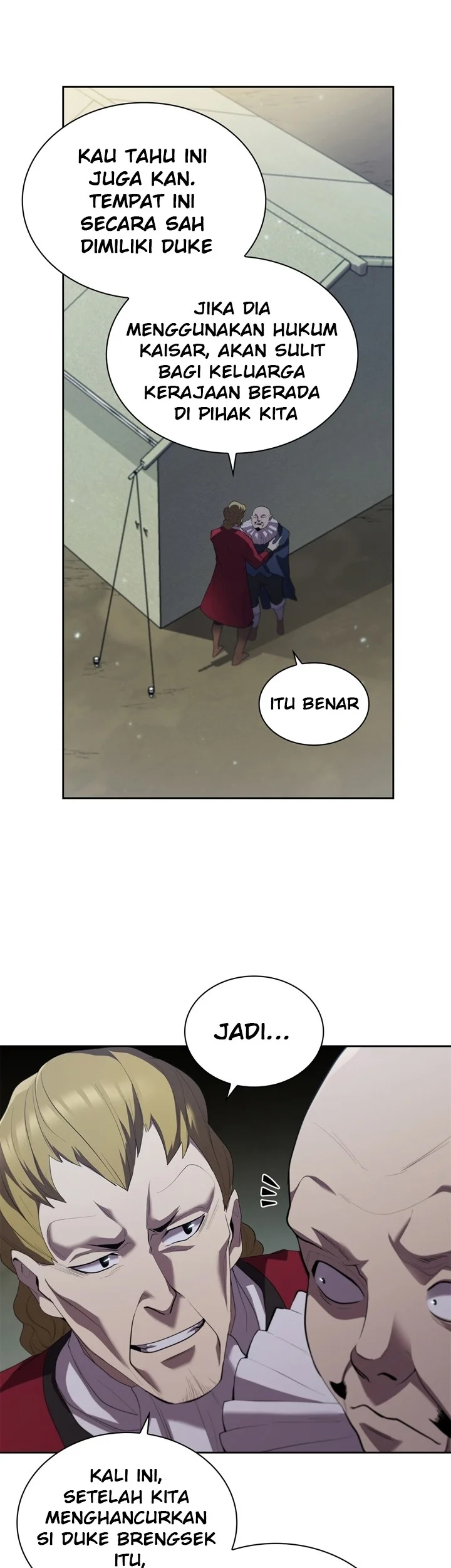 I Regressed As The Duke  (Returned as the Duke) Chapter 12 Gambar 72