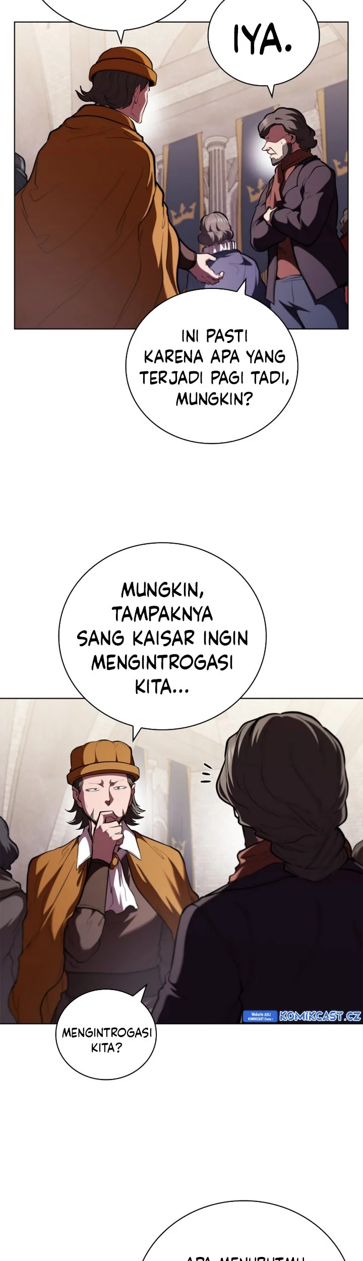 I Regressed As The Duke  (Returned as the Duke) Chapter 120 Gambar 40