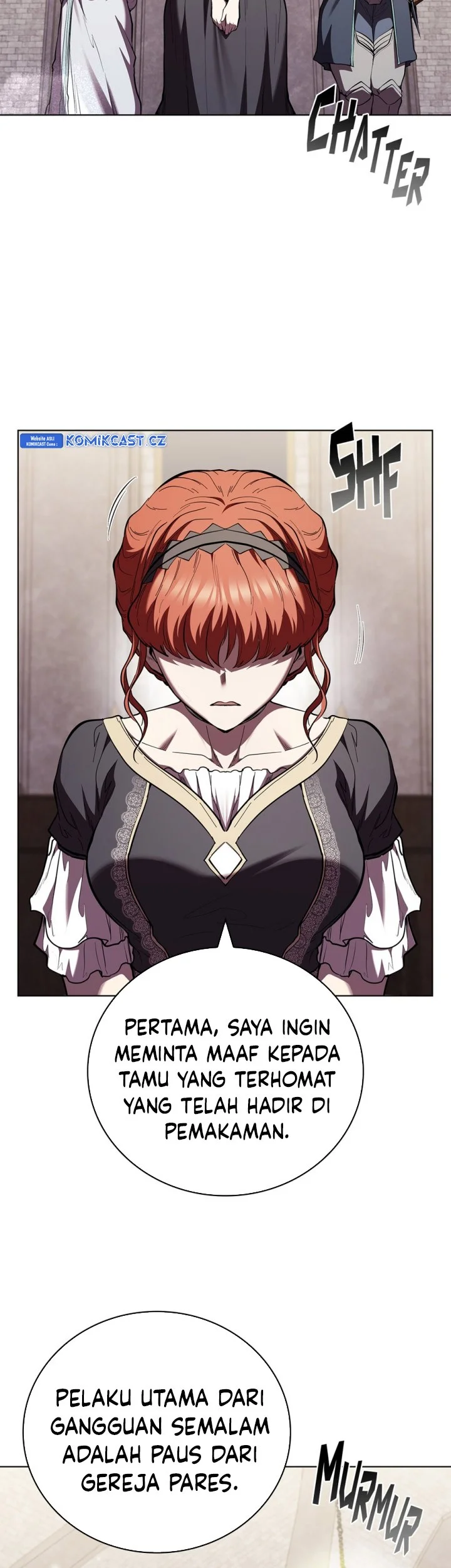 I Regressed As The Duke  (Returned as the Duke) Chapter 120 Gambar 44