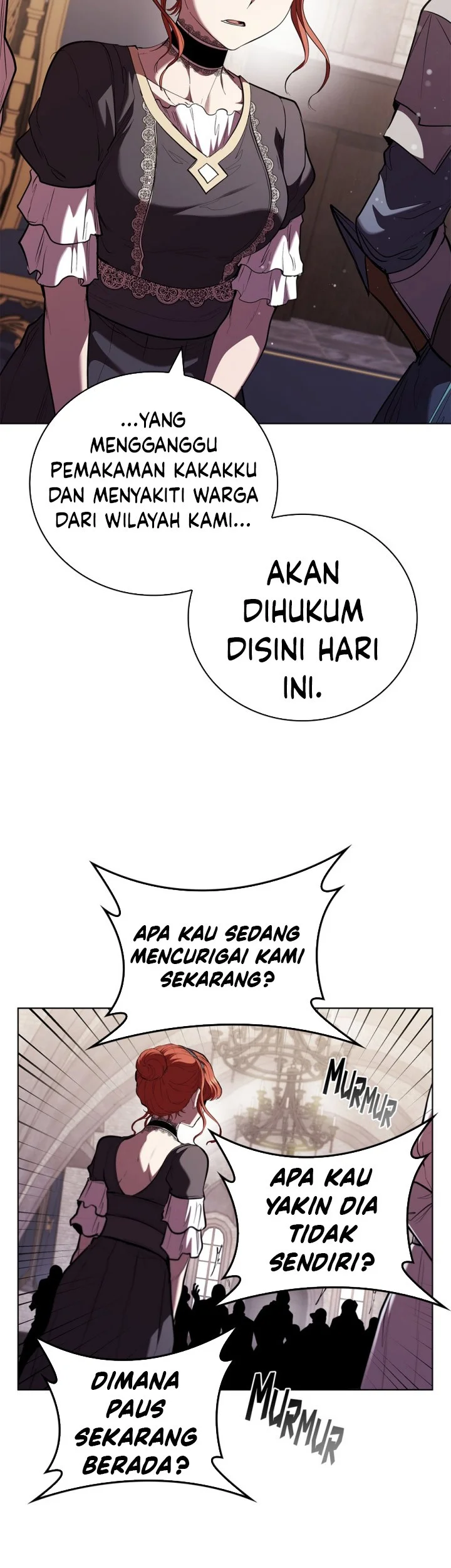 I Regressed As The Duke  (Returned as the Duke) Chapter 120 Gambar 48