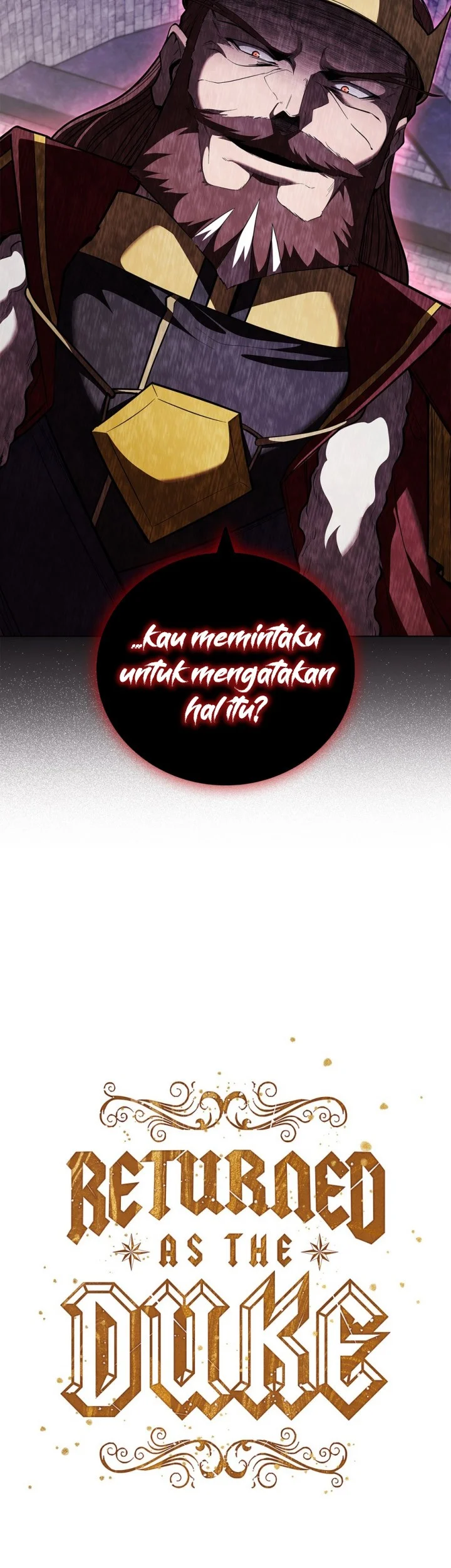 I Regressed As The Duke  (Returned as the Duke) Chapter 120 Gambar 62