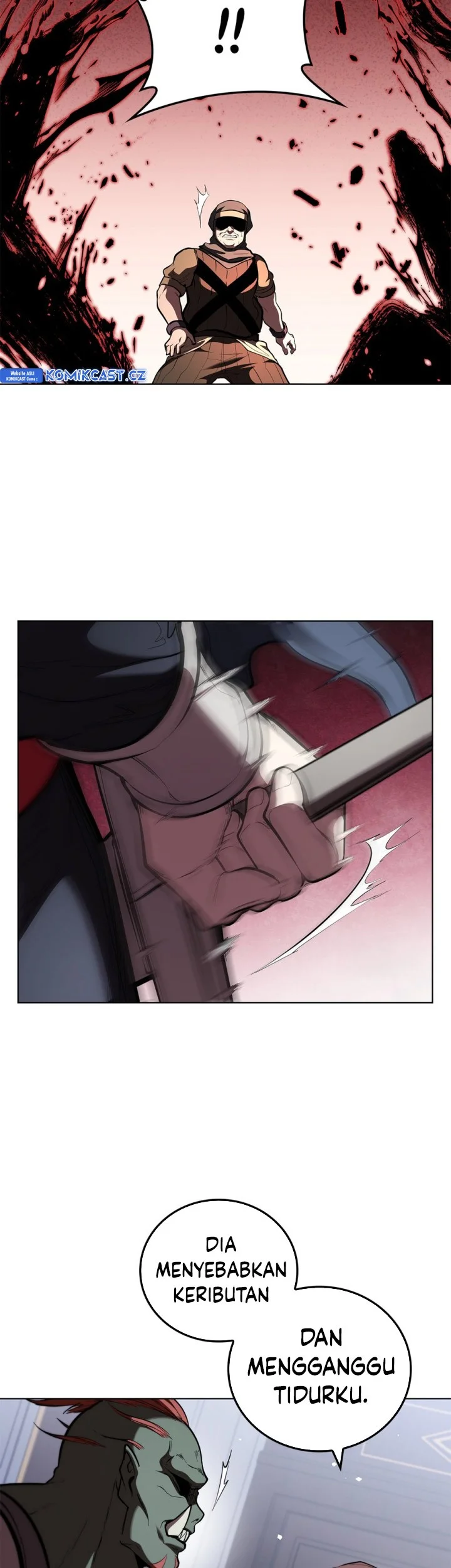 I Regressed As The Duke  (Returned as the Duke) Chapter 120 Gambar 8