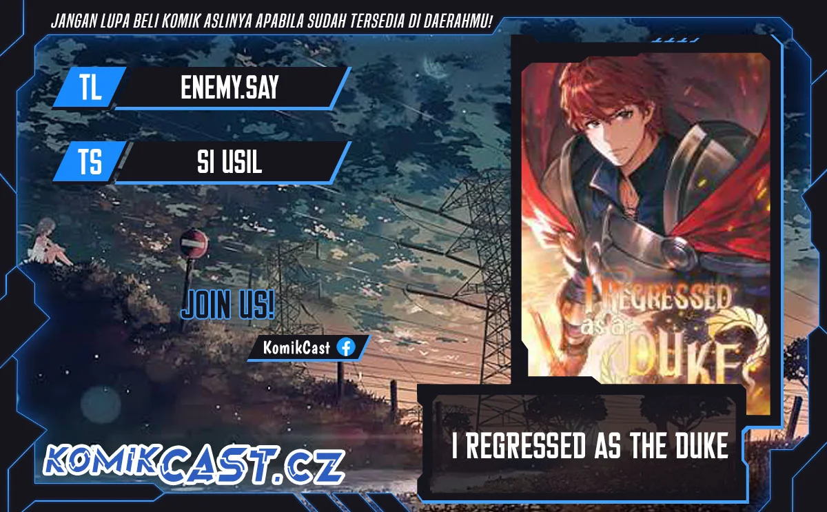 Komik I Regressed As The Duke  (Returned as the Duke) Chapter 122 gambar nomor 1