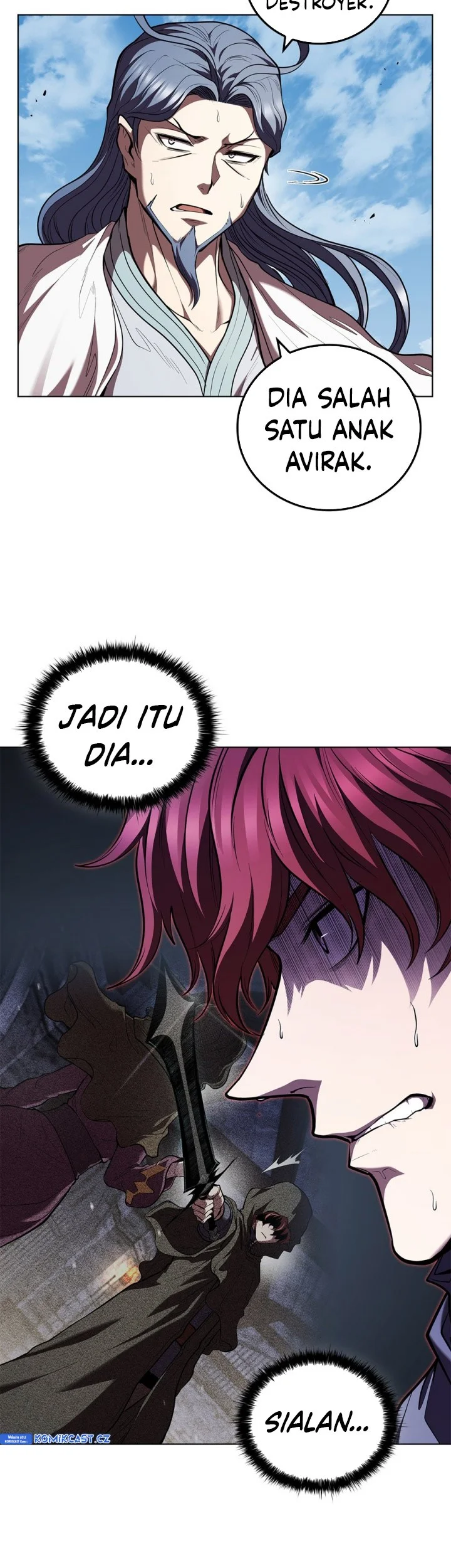 I Regressed As The Duke  (Returned as the Duke) Chapter 122 Gambar 56