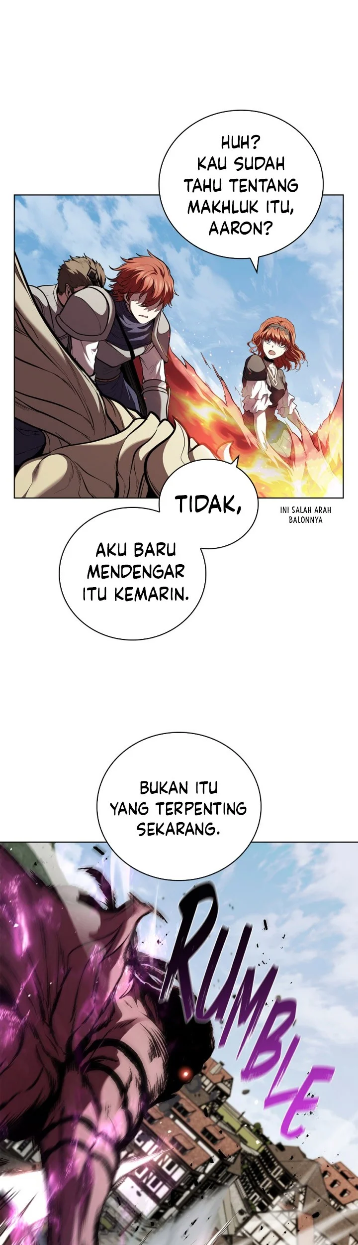 I Regressed As The Duke  (Returned as the Duke) Chapter 122 Gambar 58