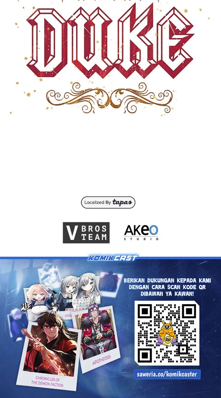 I Regressed As The Duke  (Returned as the Duke) Chapter 122 Gambar 63