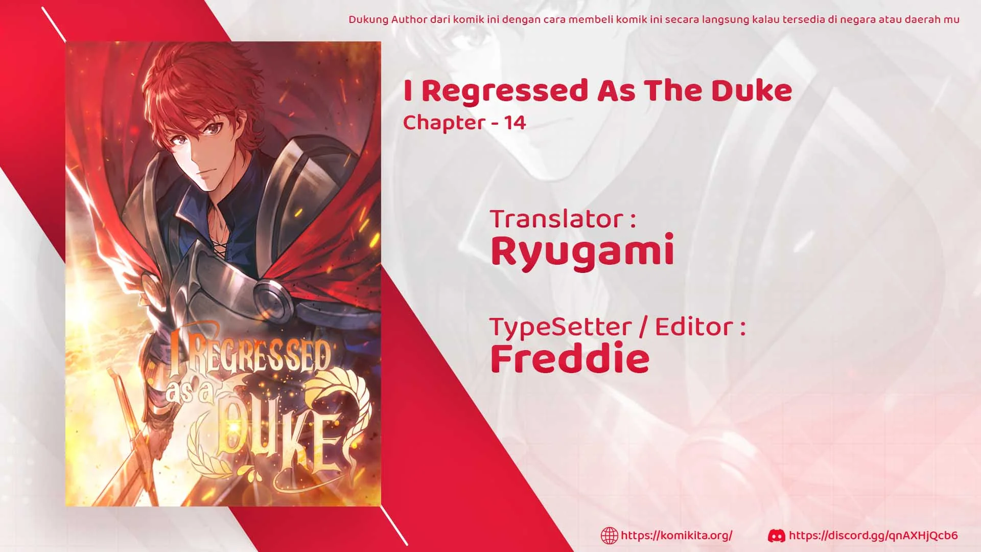 I Regressed As The Duke  (Returned as the Duke) Chapter 14 Gambar 3