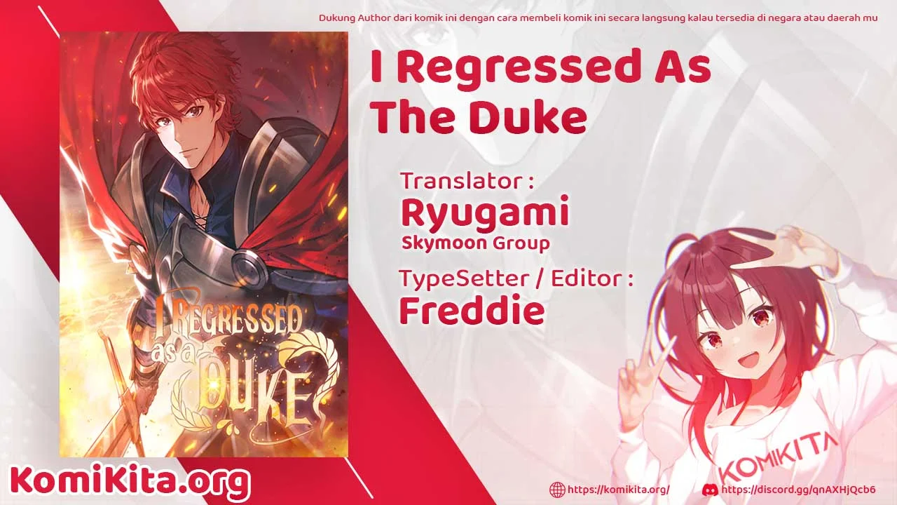 I Regressed As The Duke  (Returned as the Duke) Chapter 16 Gambar 3