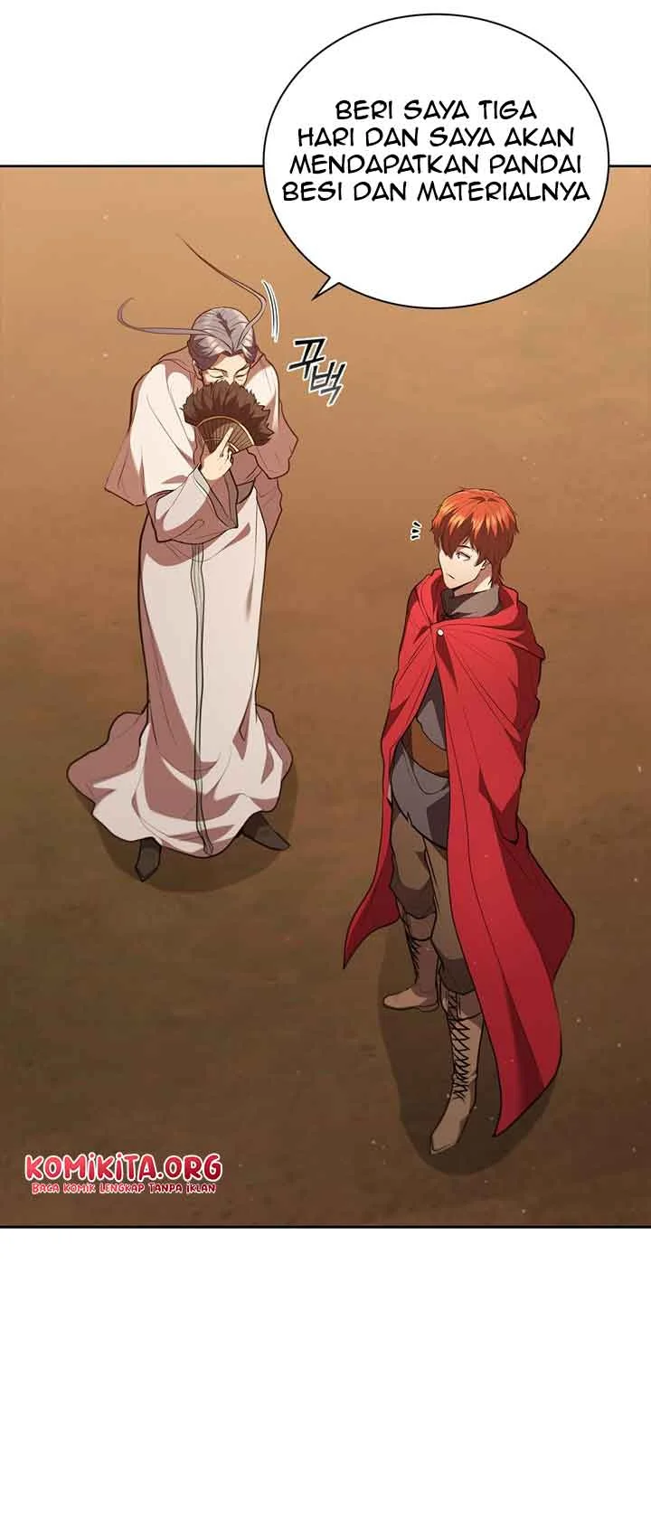 I Regressed As The Duke  (Returned as the Duke) Chapter 17 Gambar 84