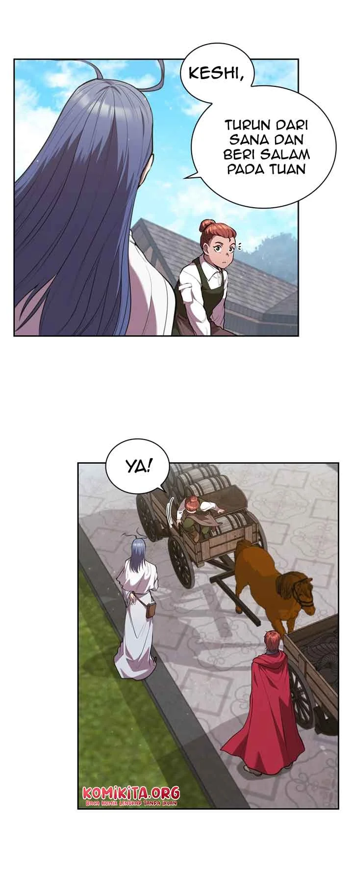 I Regressed As The Duke  (Returned as the Duke) Chapter 18 Gambar 36