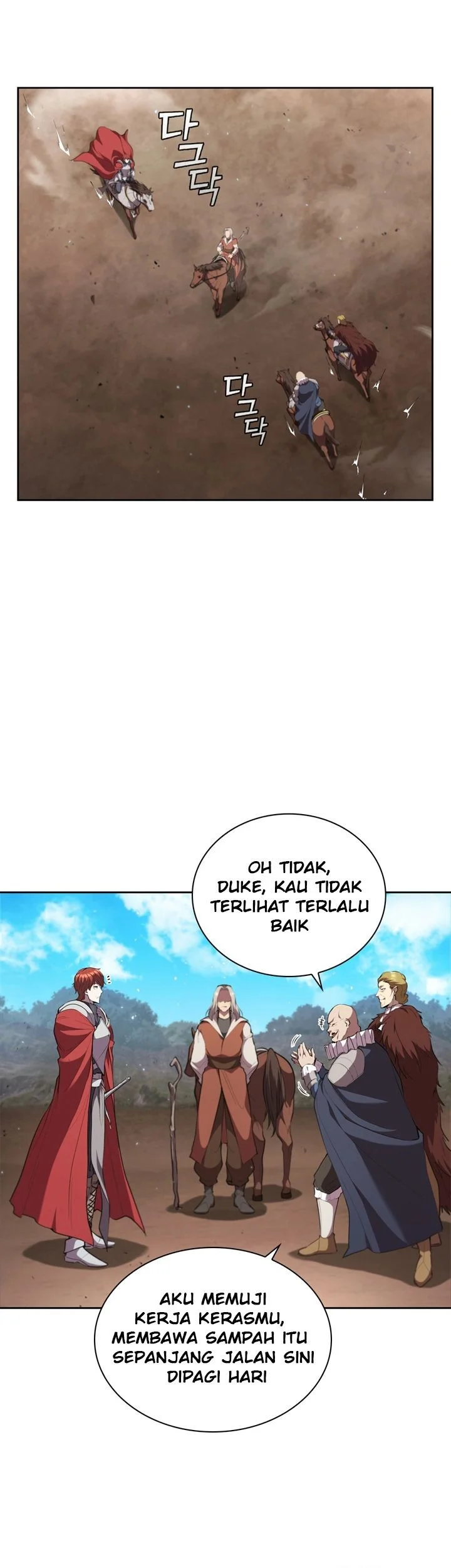 I Regressed As The Duke  (Returned as the Duke) Chapter 19 Gambar 8