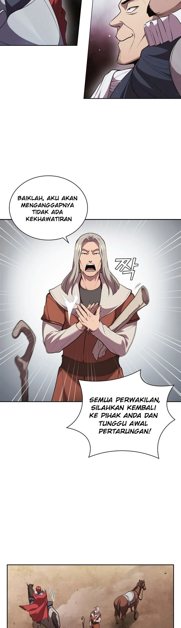 I Regressed As The Duke  (Returned as the Duke) Chapter 19 Gambar 12