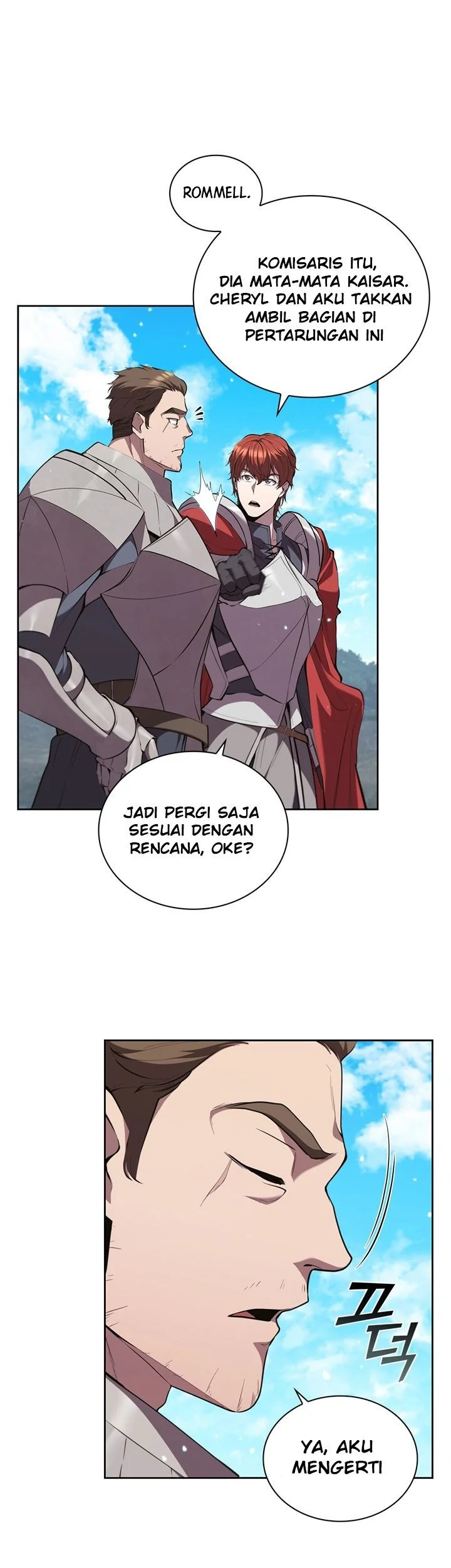 I Regressed As The Duke  (Returned as the Duke) Chapter 19 Gambar 18