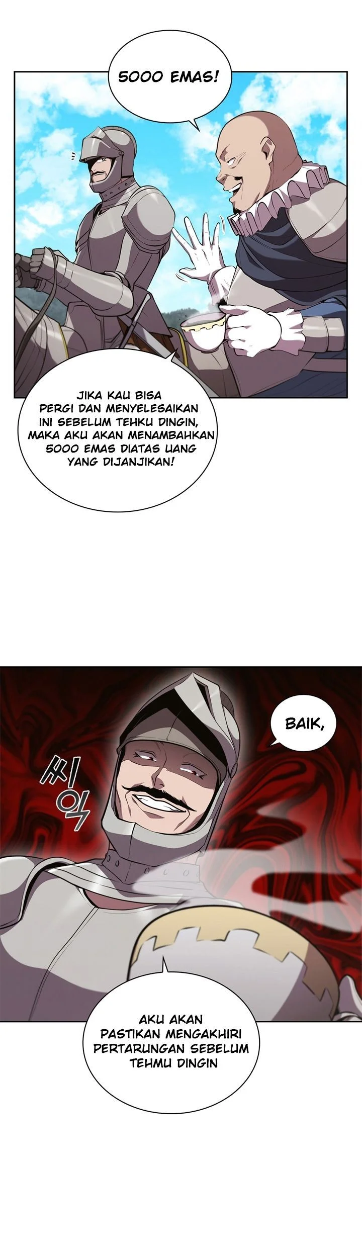I Regressed As The Duke  (Returned as the Duke) Chapter 19 Gambar 22