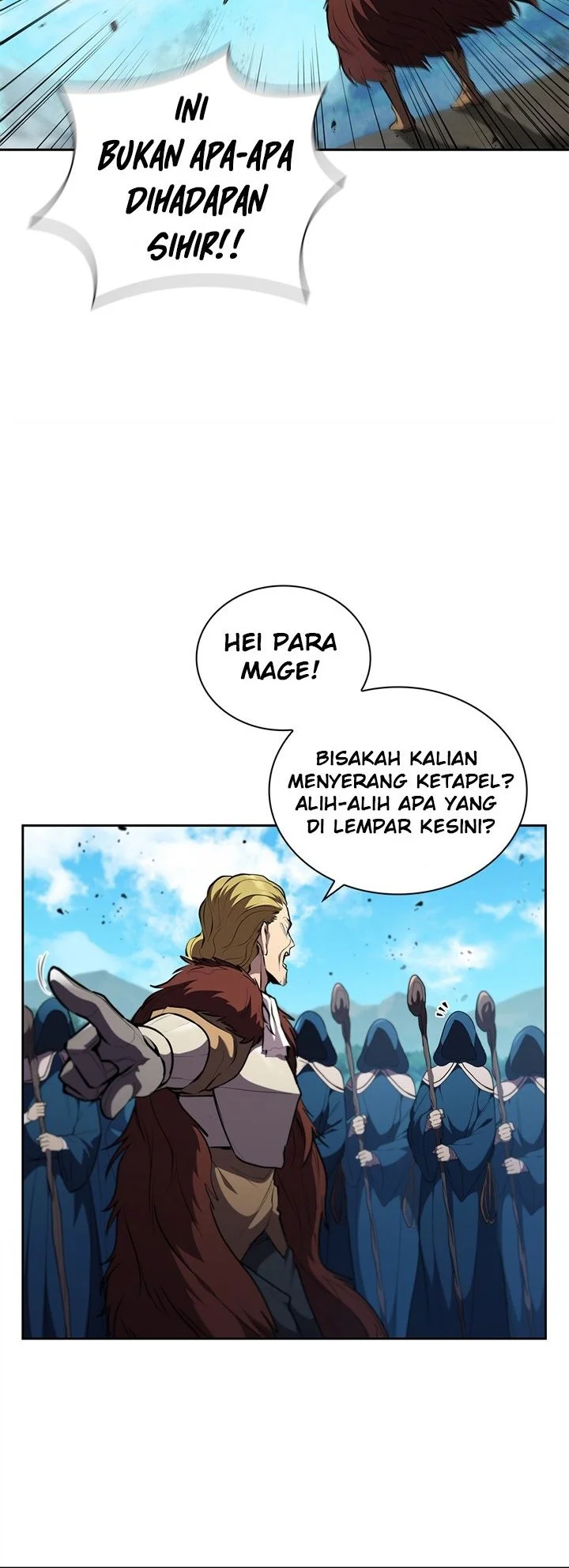 I Regressed As The Duke  (Returned as the Duke) Chapter 20 Gambar 45
