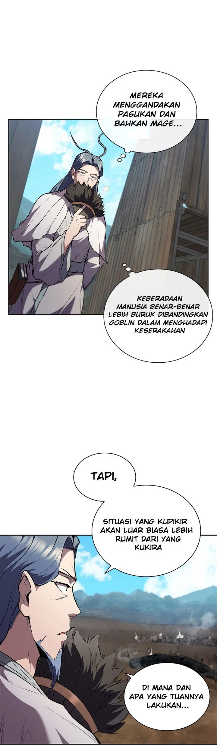 I Regressed As The Duke  (Returned as the Duke) Chapter 20 Gambar 47