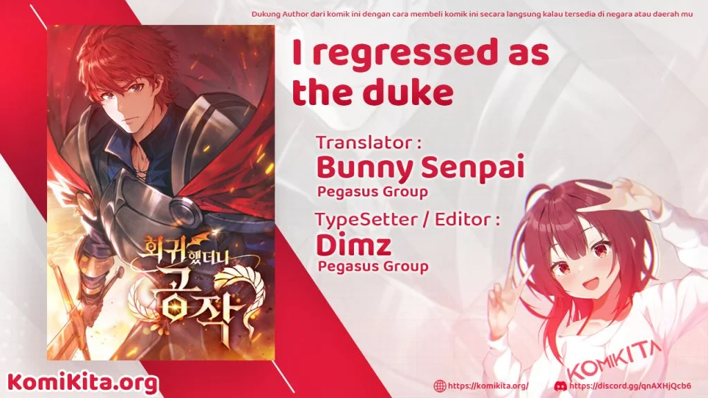I Regressed As The Duke  (Returned as the Duke) Chapter 20 Gambar 3