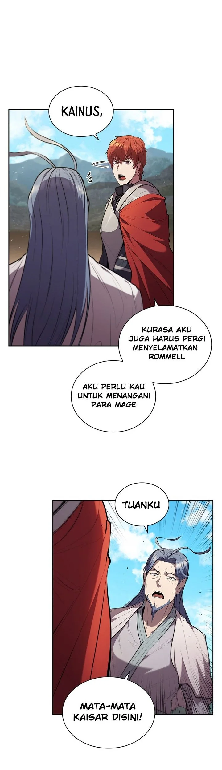 I Regressed As The Duke  (Returned as the Duke) Chapter 20 Gambar 35