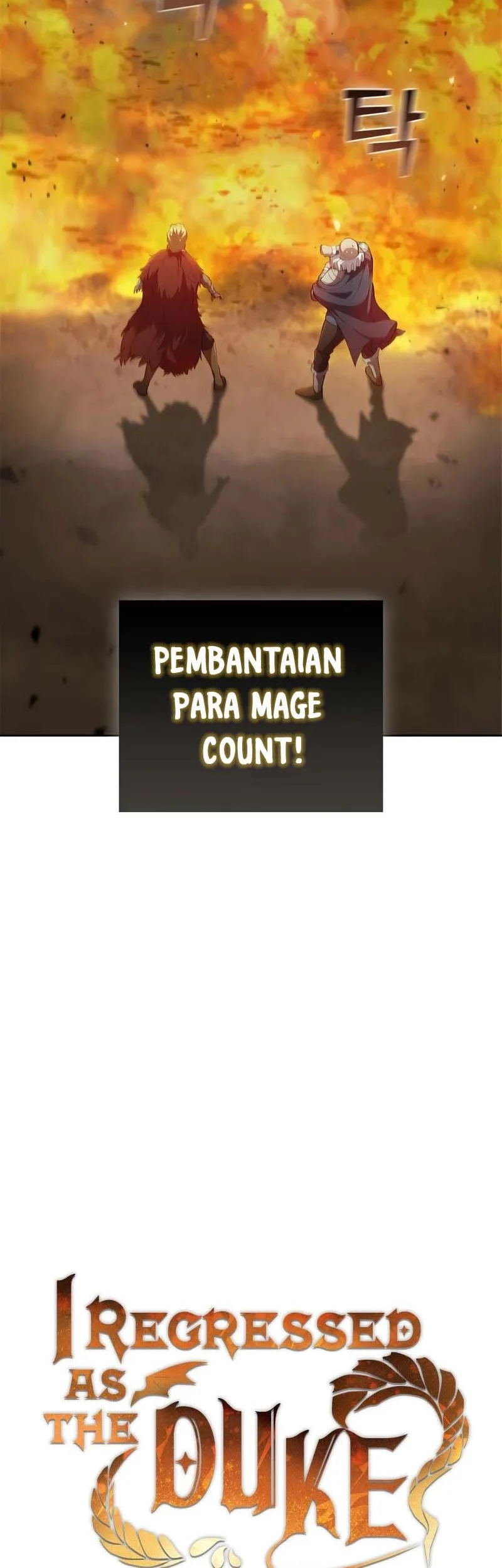 I Regressed As The Duke  (Returned as the Duke) Chapter 21 Gambar 50