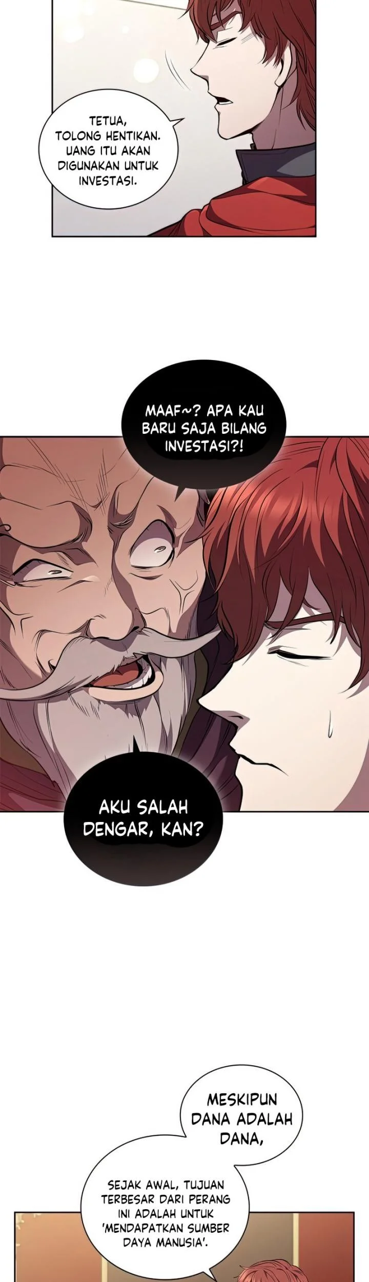 I Regressed As The Duke  (Returned as the Duke) Chapter 23 Gambar 25