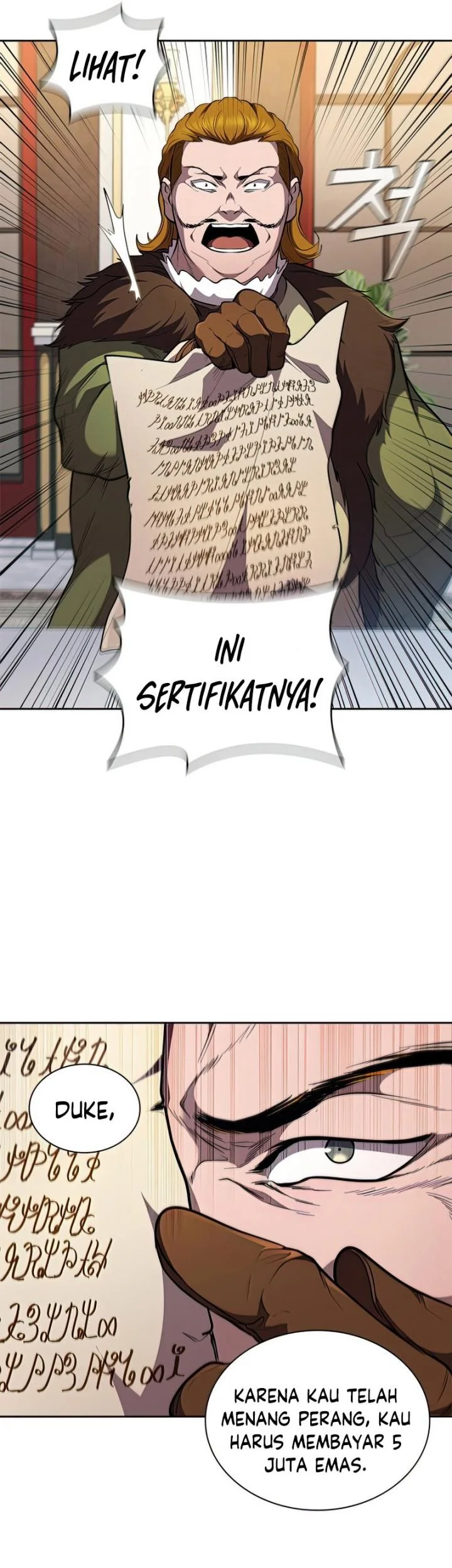 I Regressed As The Duke  (Returned as the Duke) Chapter 23 Gambar 37